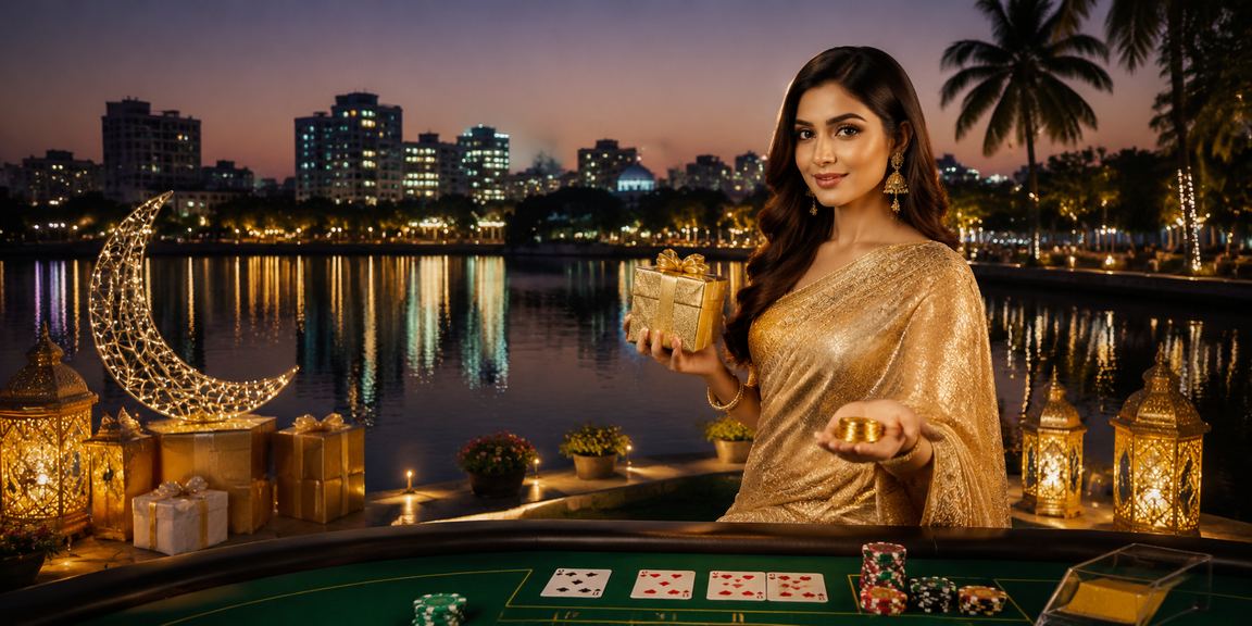 A user enjoying a Baccarat game in Dhaka