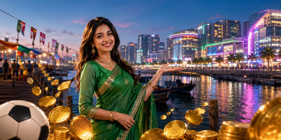 ঢাকায় শাড়ি পরা একজন নারী মোবাইলে jeat666 ফুটবল বেটিং করছেন