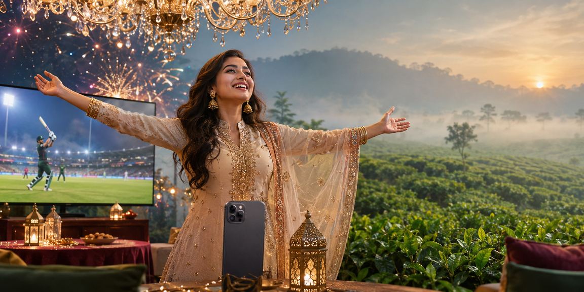 ঈদ উৎসবে সিলেটে jeat666 ভিআইপি ক্রিকেট বেটিং উৎসব